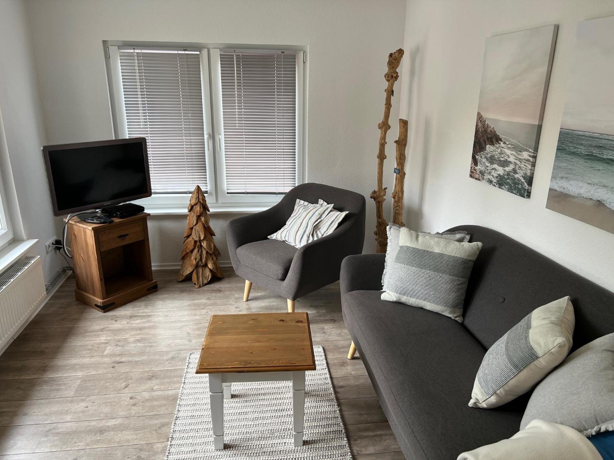 Appartement Haus Ole à Kröslin Extérieur photo