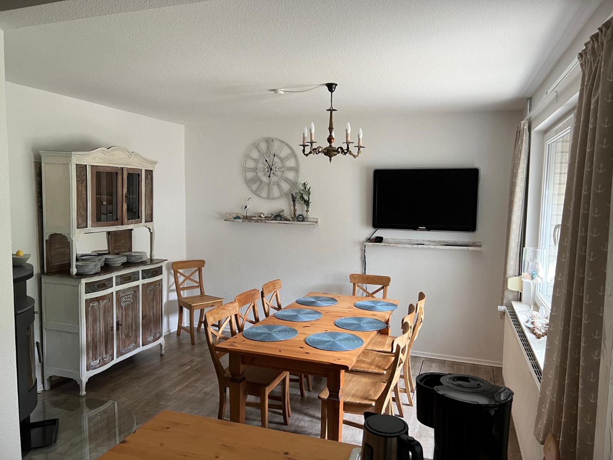 Appartement Haus Ole à Kröslin Extérieur photo